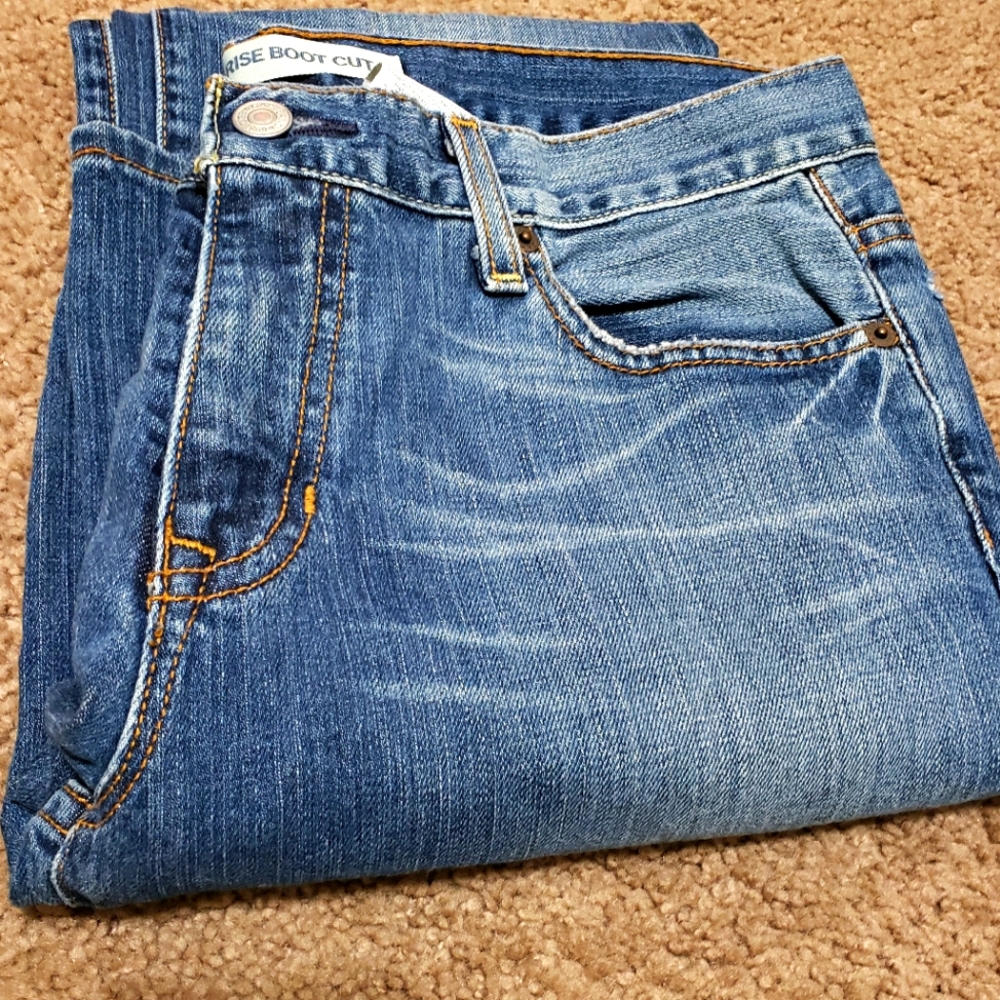 GAP Low Rise Boot Cut Stretch